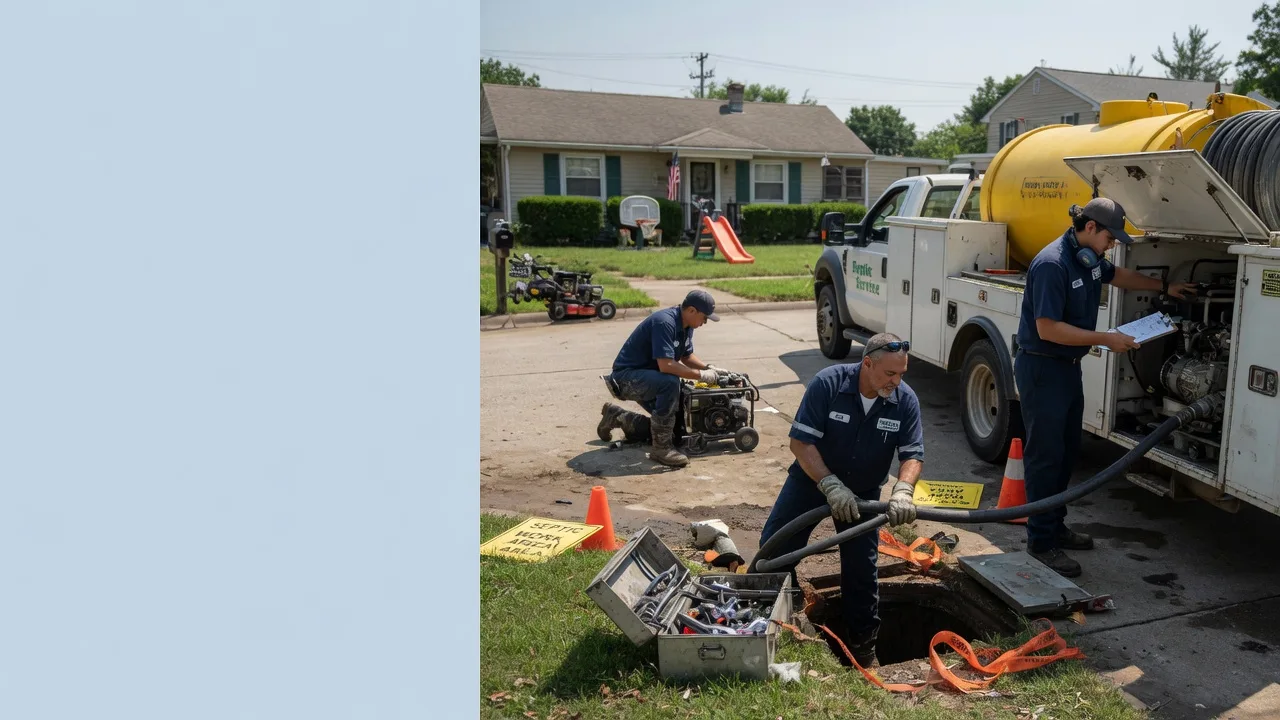 Septic Tank Pumping in Lynnville, TN near me